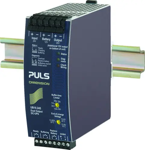PULS UB10.245 Sicherungsmodul 24V 10A 240W Anzahl Ausgänge:1 x Inhalt 1St.