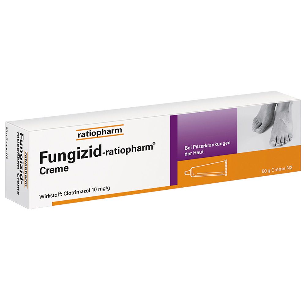 FUNGIZID-ratiopharm Creme 50 g