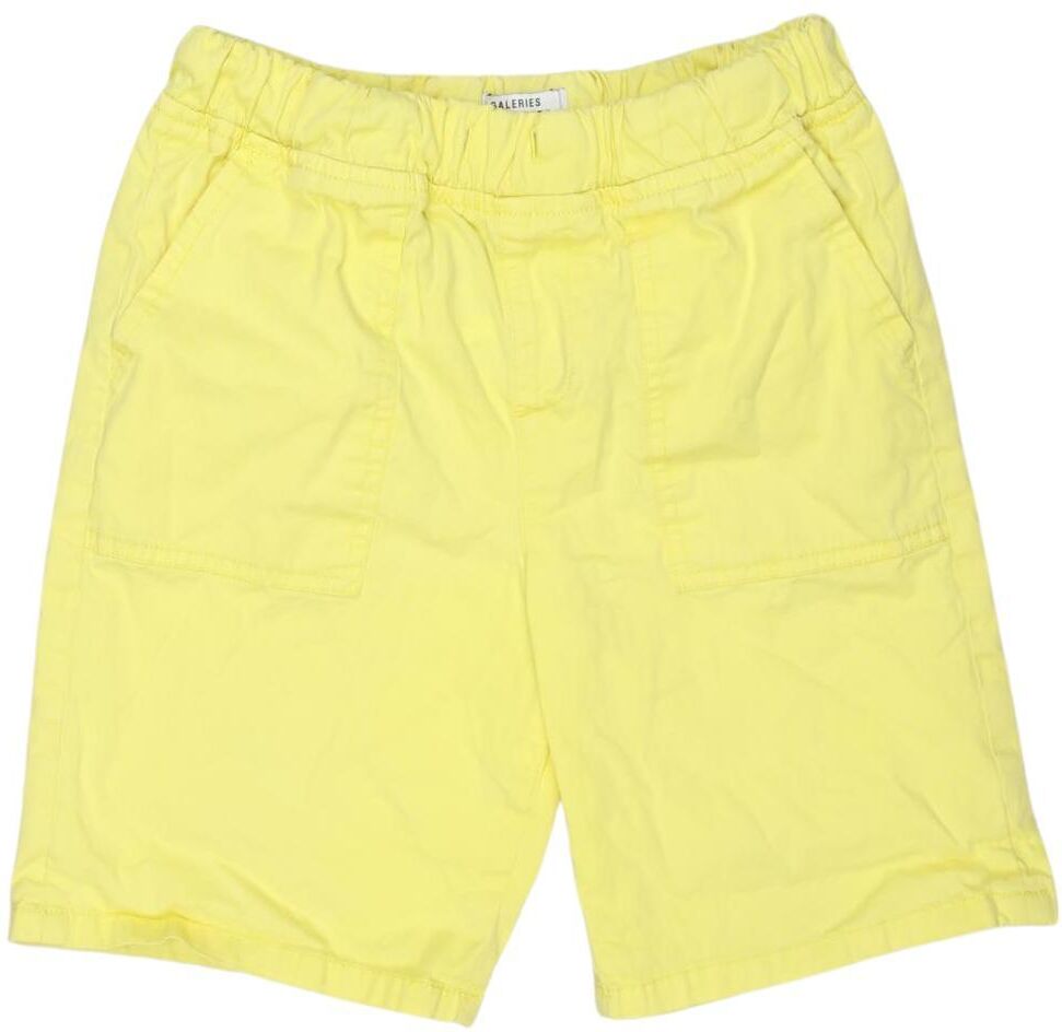 Galeries Lafayette Jungen Shorts, Gelb, Gr. EU 134 (US 10), Baumwolle - Second Hand