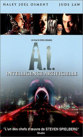 Steven Spielberg - A.I. Intelligence artificielle [VHS] - Preis vom 14.10.2026 23:07:16 h
