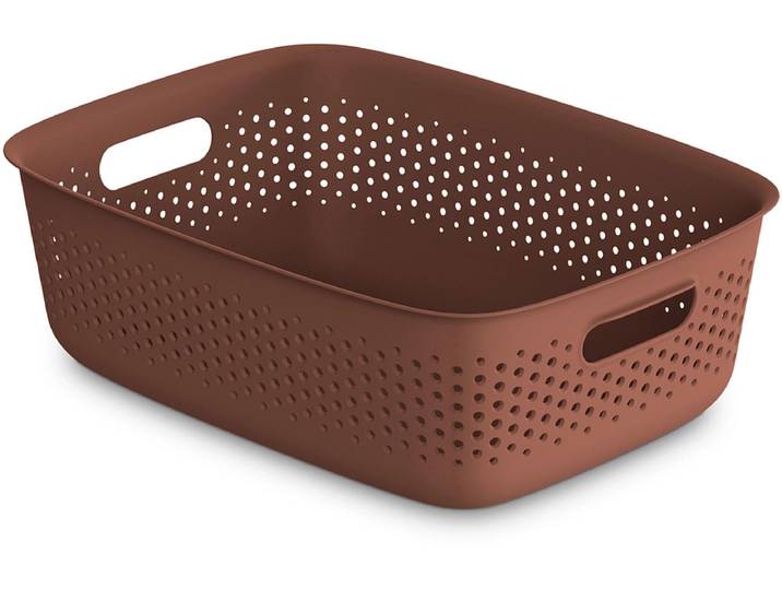 Aufbewahrungskorb OPENSTORE terrakotta 29x39x13cm