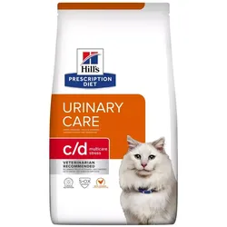 HILL'S PD Prescription Diet Feline c/d Multicare Huhn Urinary Stress 1,5kg