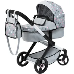 Bayer Design Kombi-Puppenwagen Xeo, grau