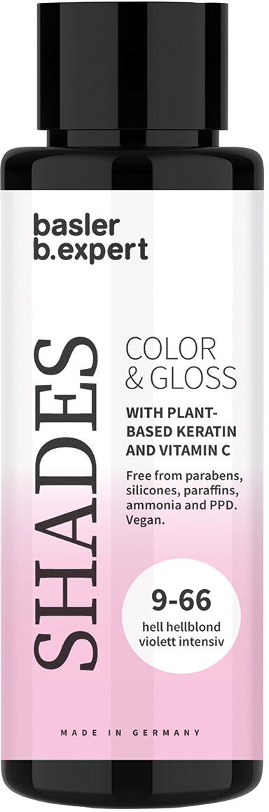 60ml basler SHADES Color & Gloss