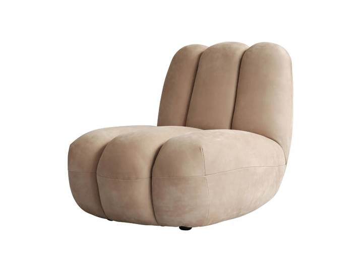 101 Copenhagen Fauteuil lounge Toe Nubuck