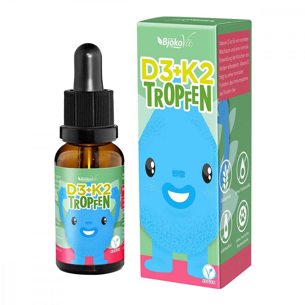 Kolbe Nutrition GmbH Vitamin D3+K2 Kinder Tropfen 17636311
