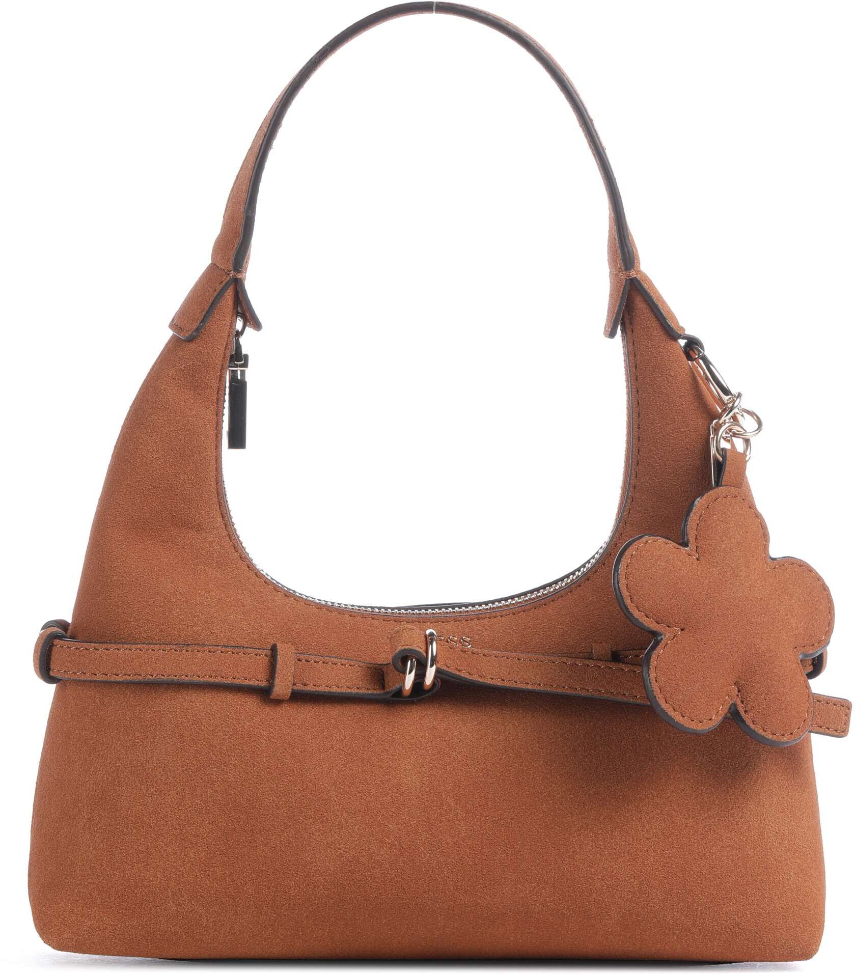 Guess Taylor Mini Schultertasche, braun