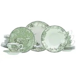 creaTable Kombiservice 20-tlg ADELAIDE - B/H/T ca. 38.00x38.00x33.50