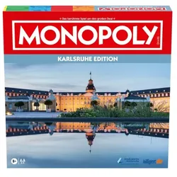 Winning Moves - Monopoly Karlsruhe Edition
