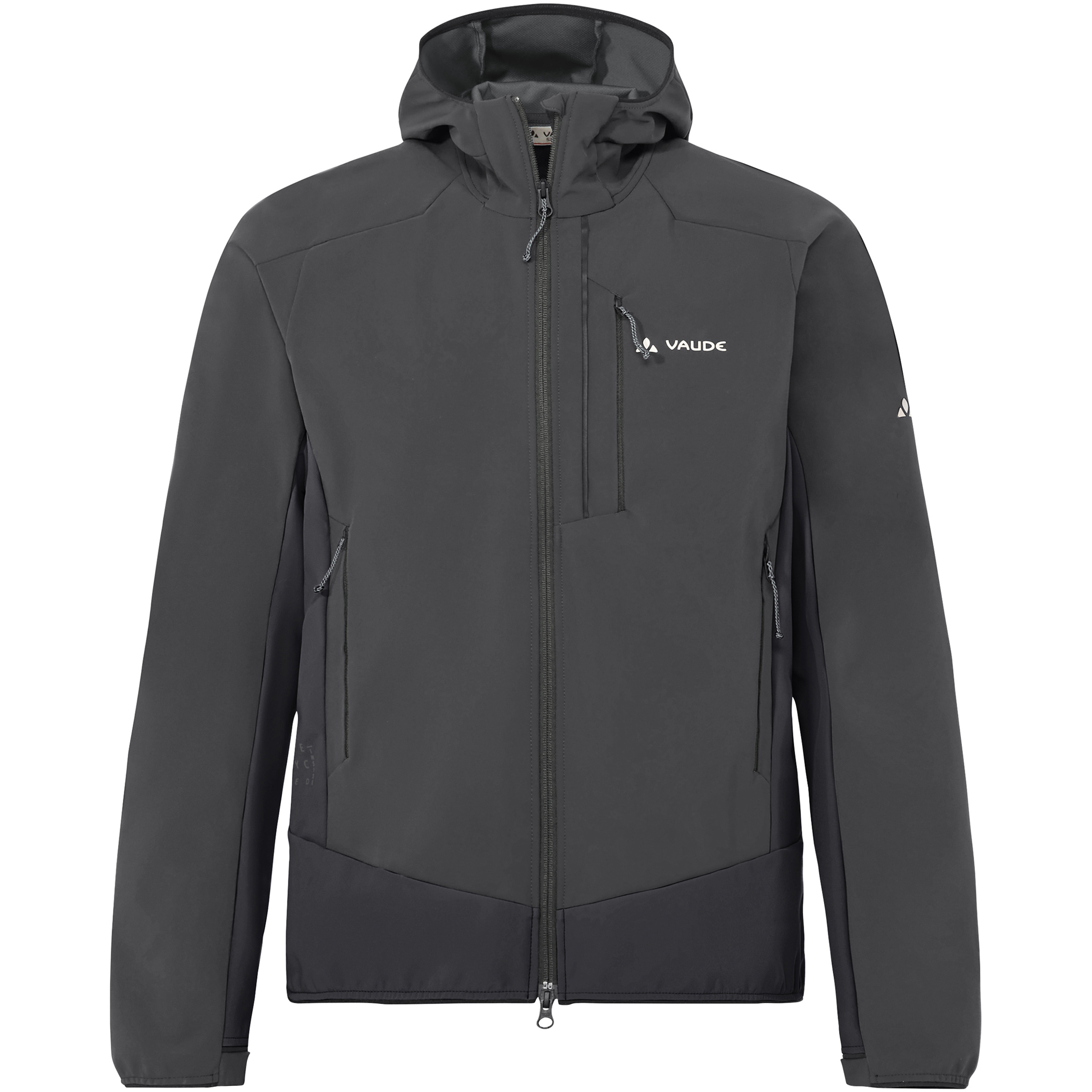 Vaude Larice Softshell Herren Softshelljacke schwarz Größe S Skitour Wasserabweisend Wasserabweisend