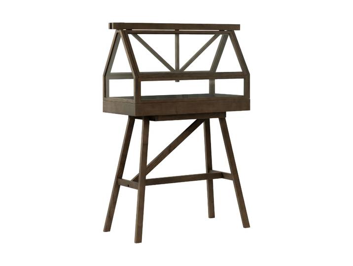 Design House Stockholm Serre Greenhouse Dark ash