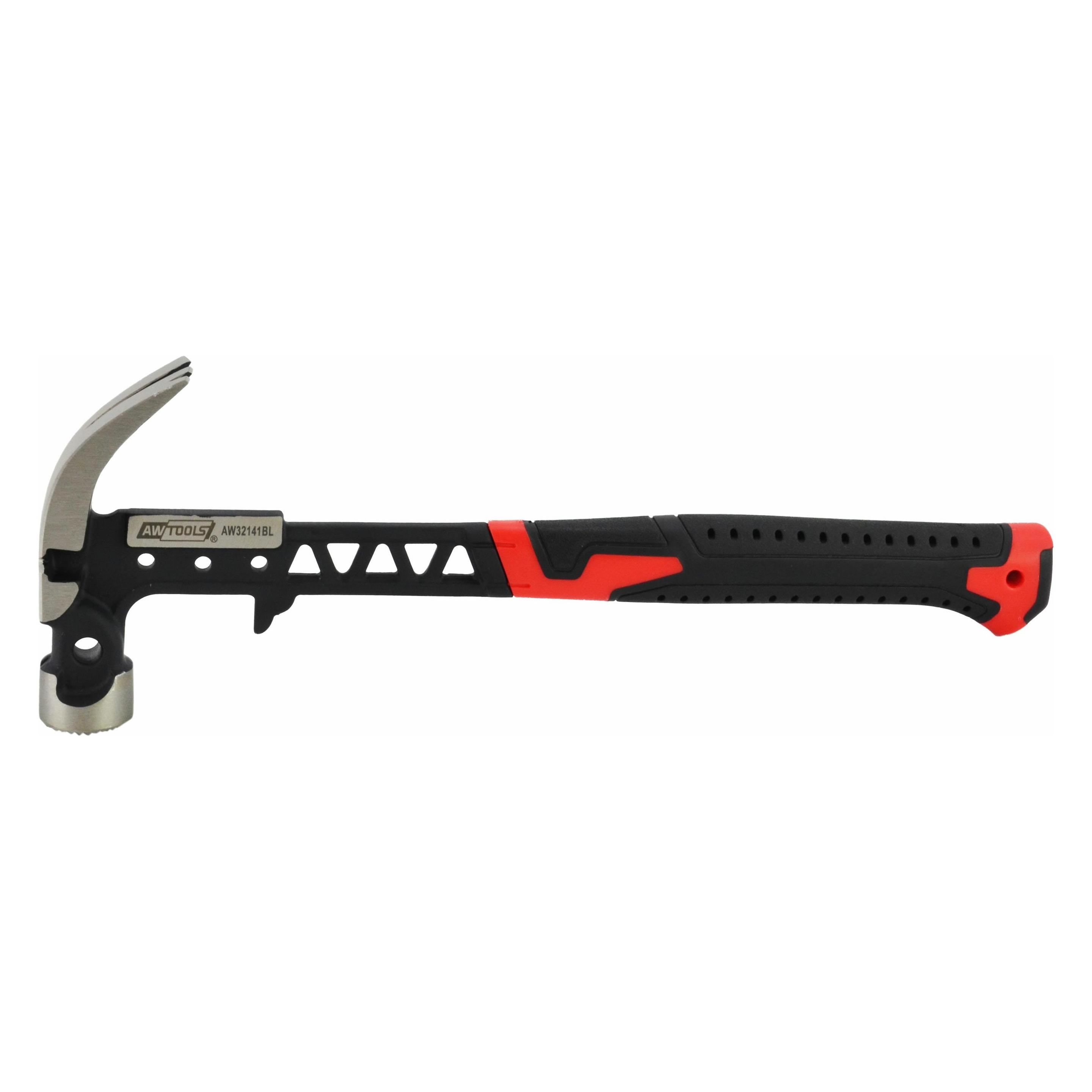 Awtools Aw Roofing Hammer 680g Monoblock Antivibe Black Line (900 g) (AW32141BL)