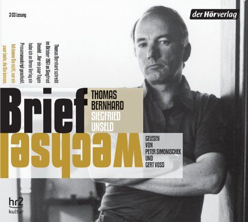 Thomas Bernhard - Briefwechsel - Preis vom 10.10.2026 11:48:34 h