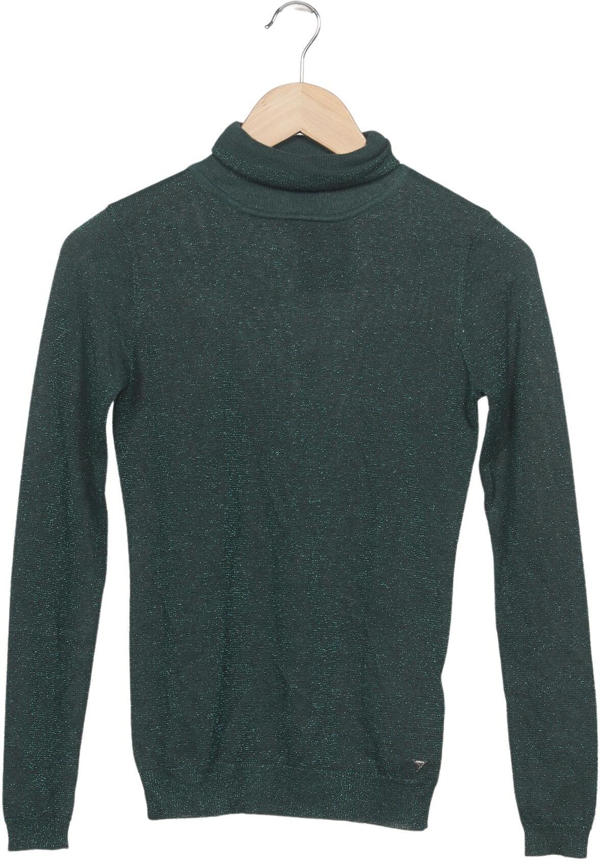 Guess Damen Pullover, Grün, Gr. S, Viskose / Synthetik - Second Hand