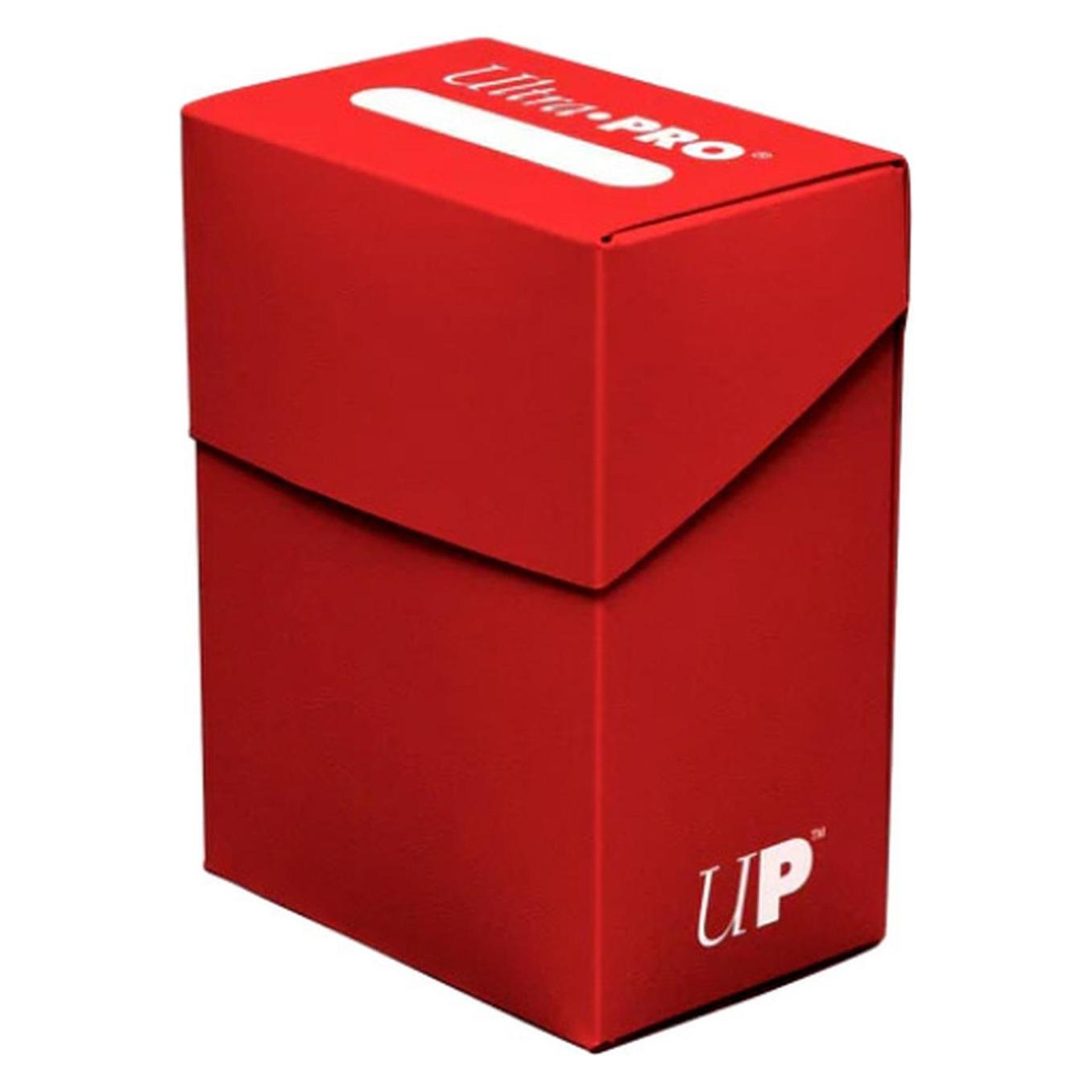 Ultra Pro Solid Red Deck Box (81452)
