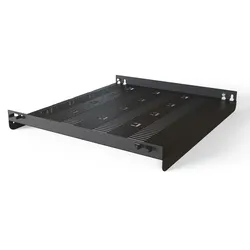 SCHROFF 19''-Fachboden stationär - 19"FACHB.STAT. 600T RAL7021