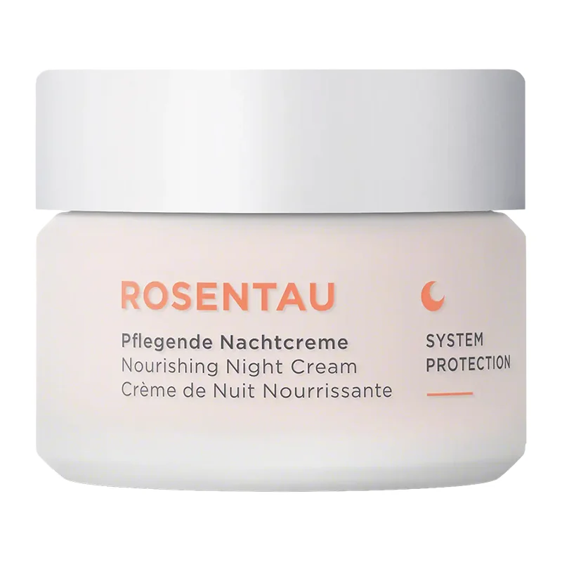 Annemarie Börlind ROSENTAU, pflegende Nachtcreme, 50ml 601823
