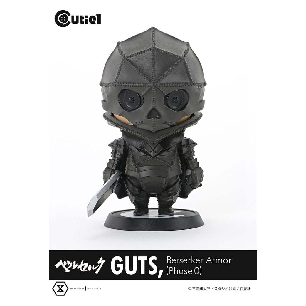 Prime 1 Studio Berserk Cutie1 PVC Figur Guts Berserker Armor (Phase 0) 12 cm (P1SCT1-24006)
