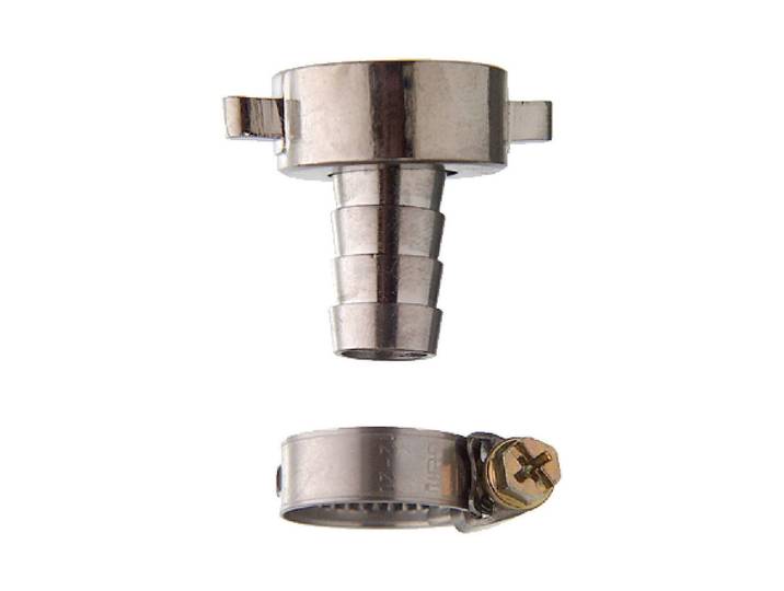 Cornat Schlauchverschraubung Chrom 3/4 ' ⌀ × 1/2 ' ''