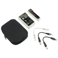 Intronics, Multimeter, LAN Tester - UTP/ FTP/BNC (Kabeltester)