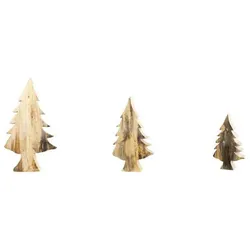 Holz Tanne ohne Rinde 60 cm