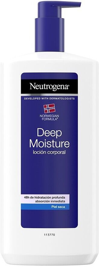 Neutrogena Deep Hydration Body Lotion Trockene Haut 400 ml