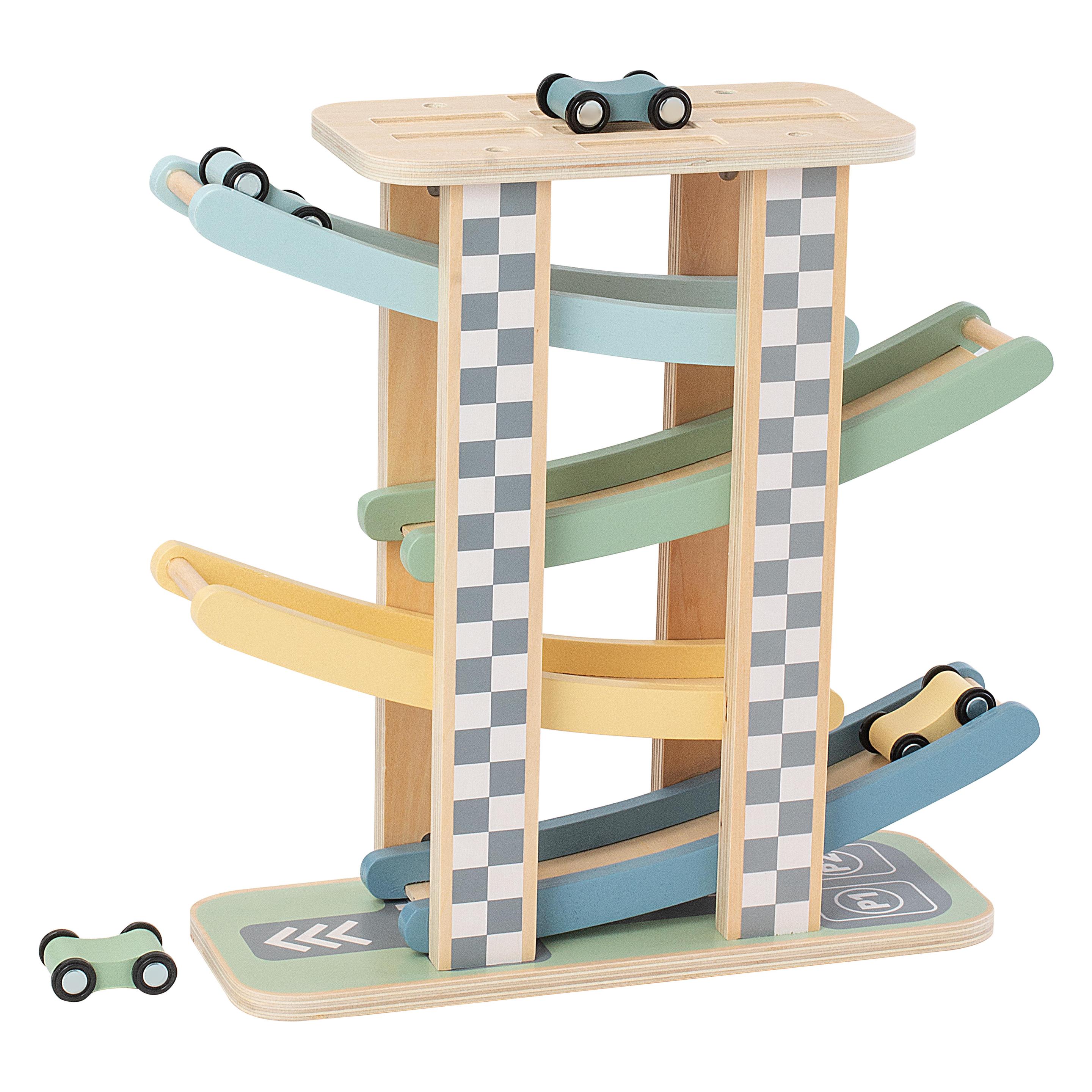 Kinder and Kids - Car Track with Cars (4 pcs.) (K50515) (K50515)