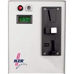 NZR Münzzähler 2EUR 230V zeitabh CPU AC Wash`n Dry Zeitmünzzähler ZMZ 0215 W&D E