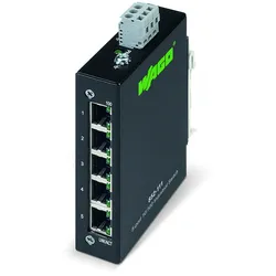 WAGO Industrie Eco Switch 5 Port 852-111