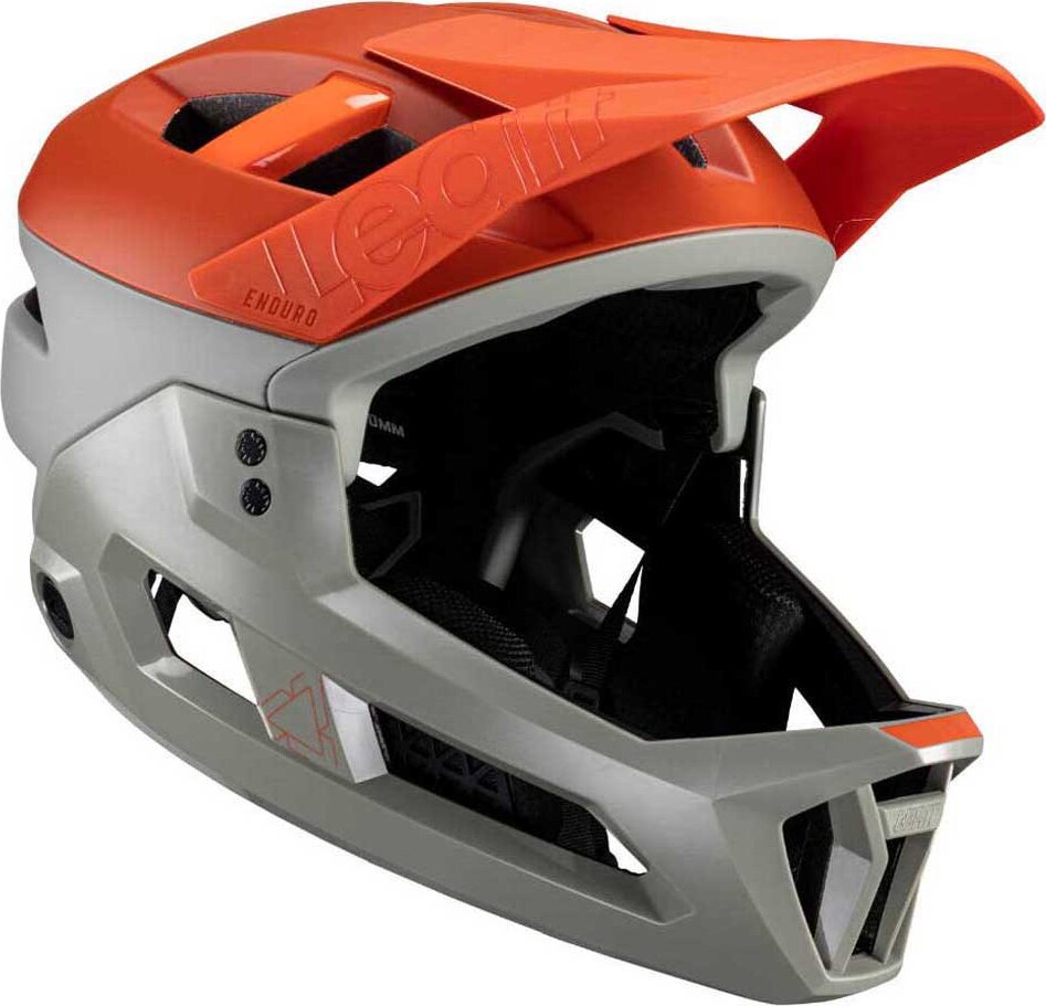 Leatt Mtb Enduro 4.0 Mtb-helm Orange S Orange S