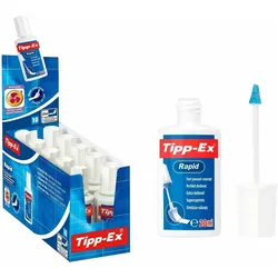 Tipp-Ex, Korrekturmittel, Korrekturflüssigkeit 20 ml 10er Box
