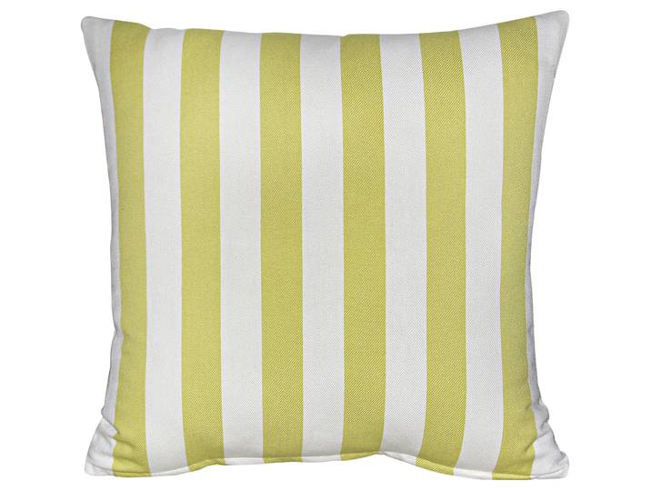 Zierkissen Tropical Feeling gelb/weiss Baumwolle B 45 T 45 cm