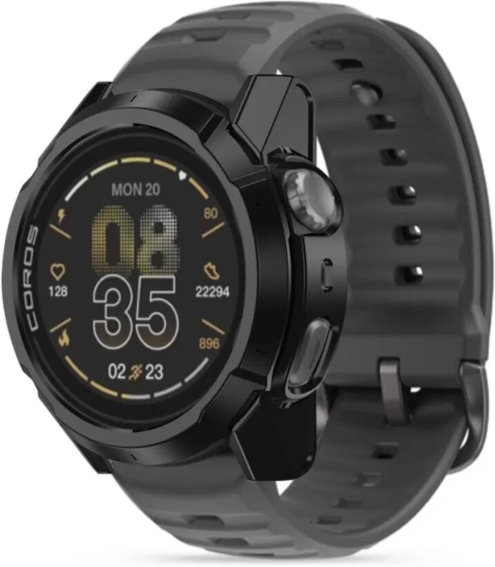 INF Coque de Protection PC compatible with Coros Apex 4 (42mm) - Protection Anti-Impact, Plusieurs Couleurs Le noir