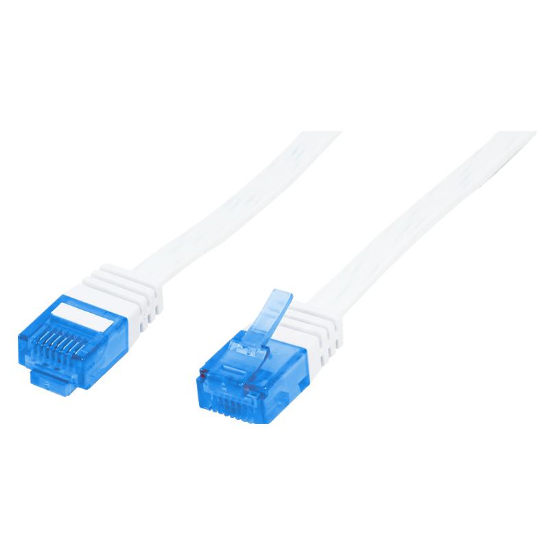 LogiLink Netzwerkkabel (U/UTP, CAT5e, 1 m) (CP0133)