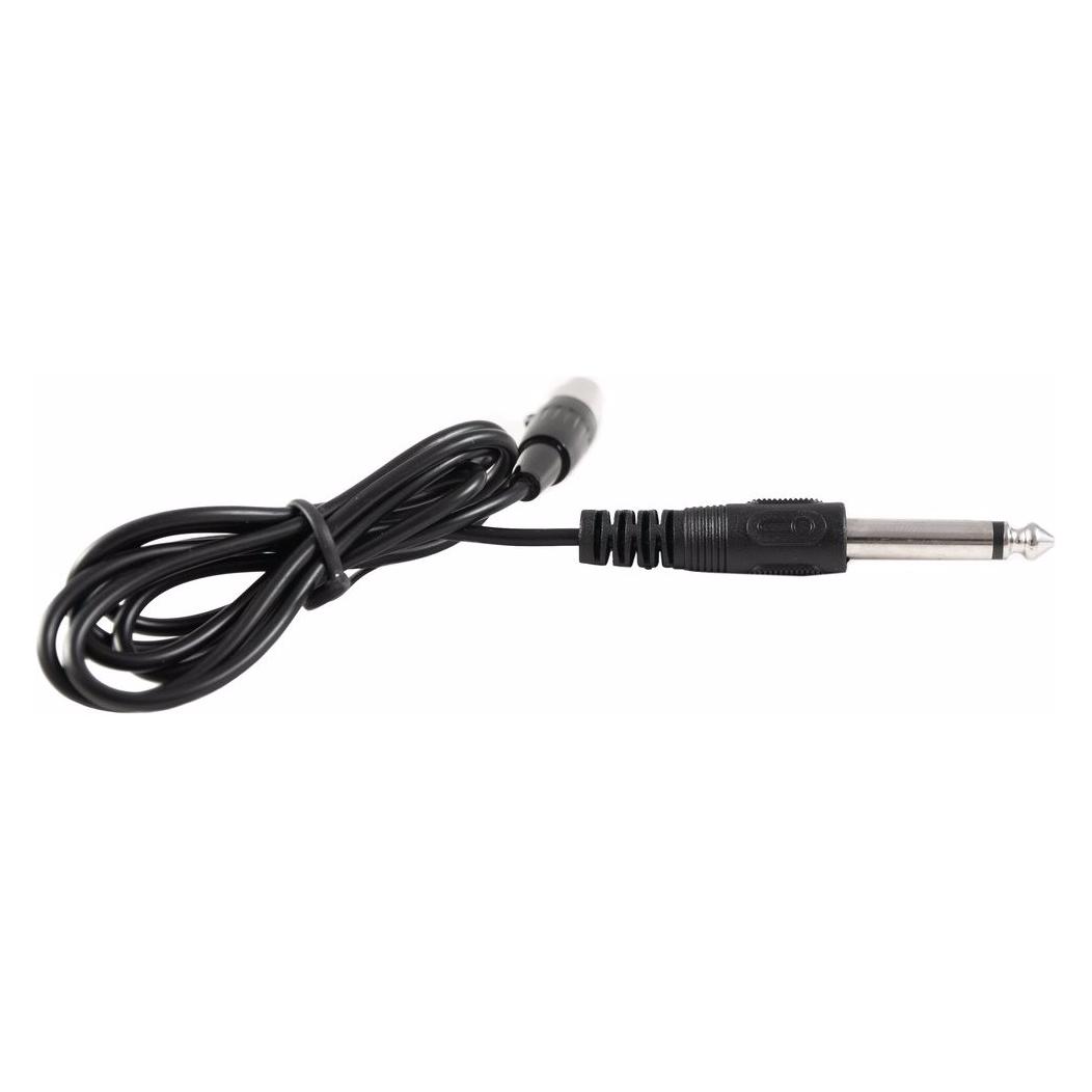 Omnitronic Gitarren-Adapterkabel (1 m, 6.3mm Klinkenkabel, XLR Kabel) (13063313)