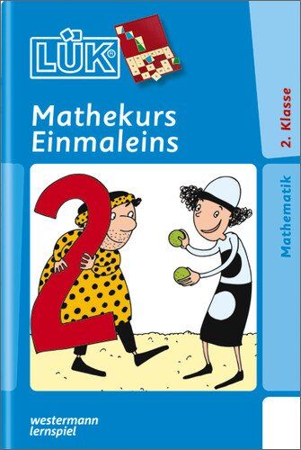 Heiner Müller - LÜK: Mathekurs 1 x 1 ab 2. Klasse - Preis vom 13.10.2026 11:25:28 h