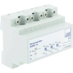 MBS ASRD 14 3X150/5A 3,75VA Kl.1 96044 Aufsteckstromwandler Primärstrom 150 A, 150 A, 150 A Sekundärstrom 5 A Leiterdurchführung Ø:13 mm Hutschienenmontage 1