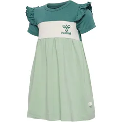 hummel hmlTALYA Kleid Mädchen 6117 - silt green 56