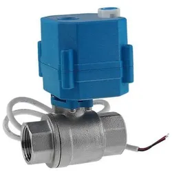 ICH, Ventil, Kugelhähne mit Elektroschwenkantriebe Failsafe (NG) 1′′ 24V