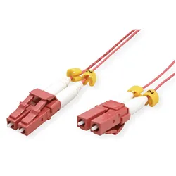 Roline LWL-Kabel SLIM 50/125μm (10 m), Netzwerkkabel