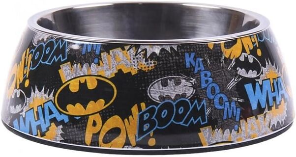 Cerdá For Fan Pets Comedero Para Perro Batman L