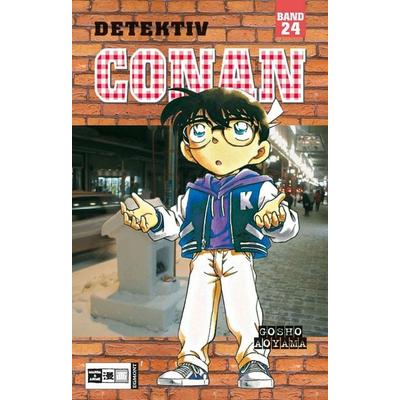 Detektiv Conan 24, Taschenbuch von Gosho Aoyama, Egmont Manga, 978-3-89885-405-4