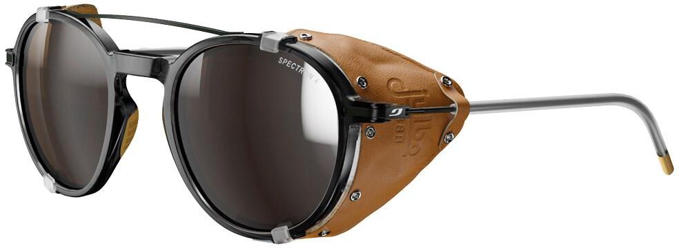 Julbo  - Legacy Translucide Noir Camel Havane Spectron 4 - Lunettes de soleil