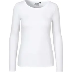 Neutral Damen T-Shirt langarm O81050 white L