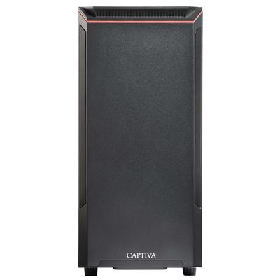CAPTIVA Business-PC "Workstation I78-155", schwarz, ohne Betriebssystem, 32 GB RAM 2.000 GB SSD, Desktop-PCs