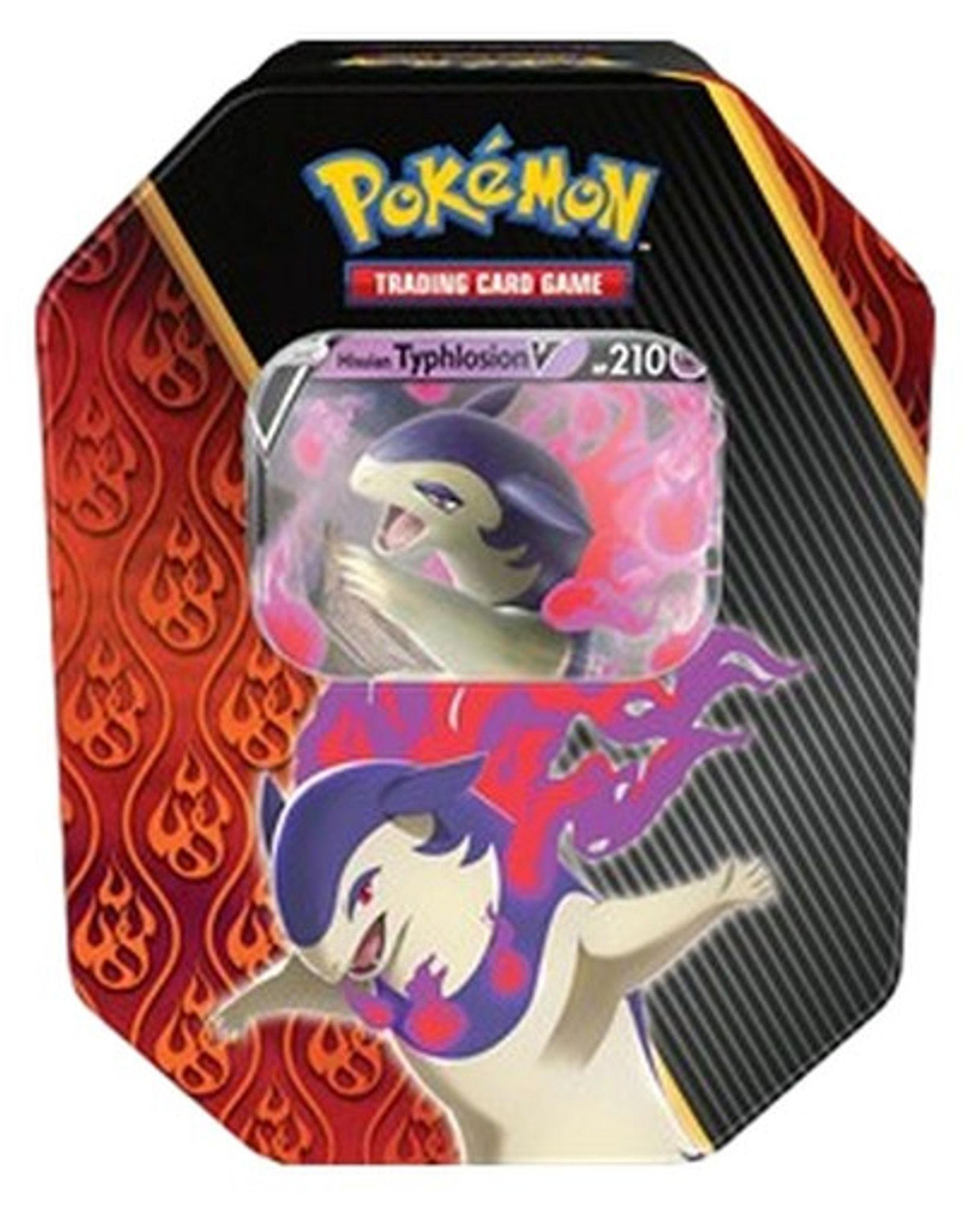 Pokemon Divergent Powers Tin Hisuian Typhlosion V van The Pokemon Company