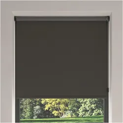 Eve, Rollo, Elektro-Rollo Smartes elektrisches Innen-Rollo - Motionblinds (Matter) Anthrazit (95 x 190 cm)