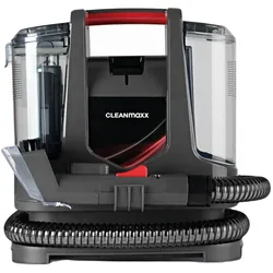 CleanMaxx Waschsauger, Polsterreiniger + Teppichreiniger, Schwarz, Transparent