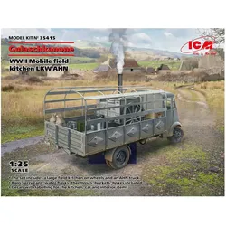 ICM AHN Gulaschkanone, WWII German mobile field kitchen