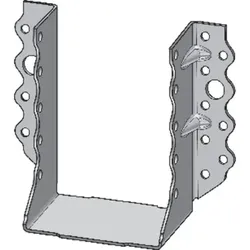 Balkenschuh mit Rippe außen, Stahl verzinkt, SBG 120/190-VE1